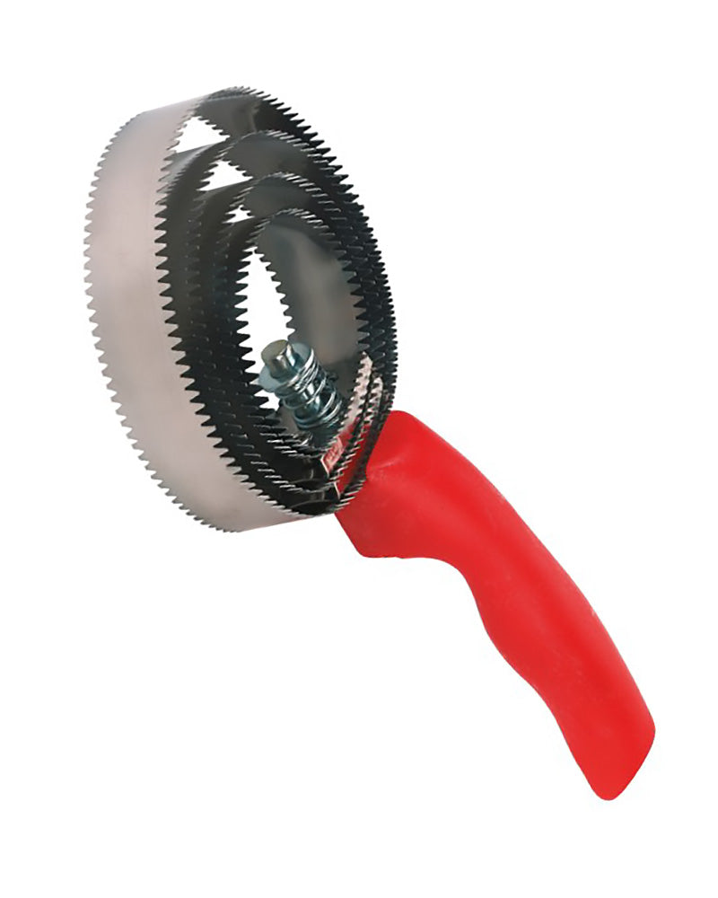 Ryktskrapa rund