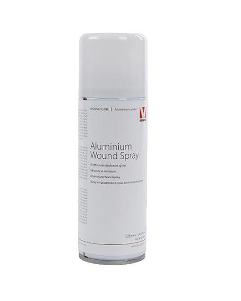 Sårspray aluminium
