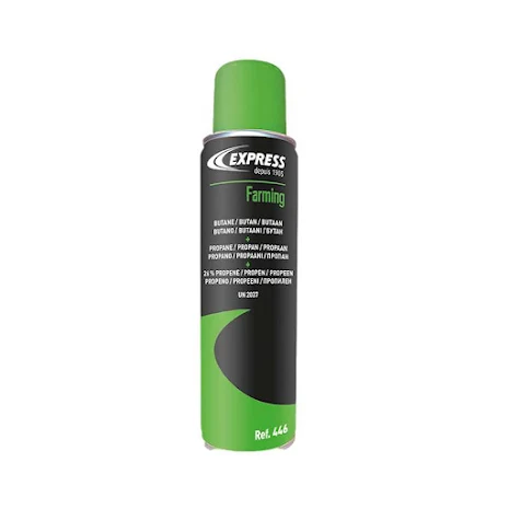 Refill gasavhornare