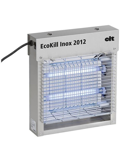 Flugfångare EcoKill Inox 2012, 2 x 6W