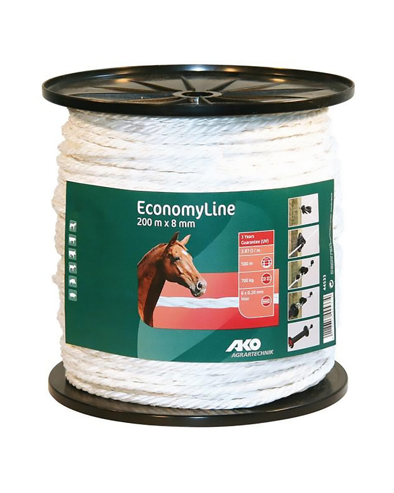 Elrep EconomyLine Vit, 8mm