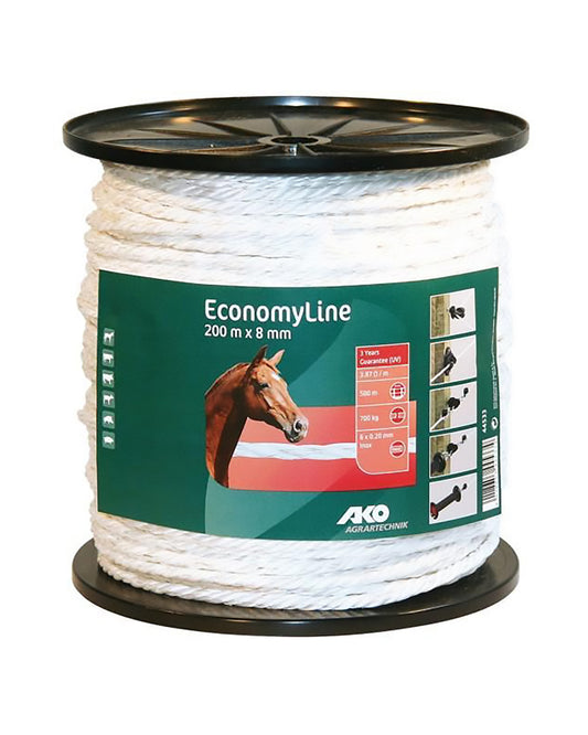 Elrep EconomyLine Vit, 8mm