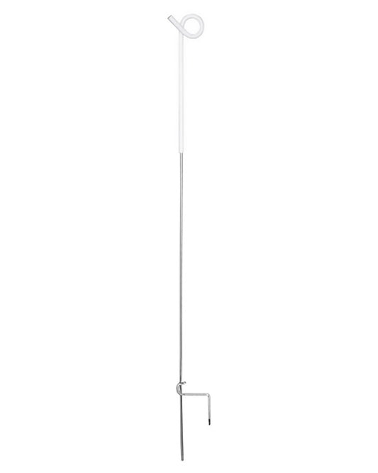 Fjäderstålstolpe ögla 109 cm, 10-p