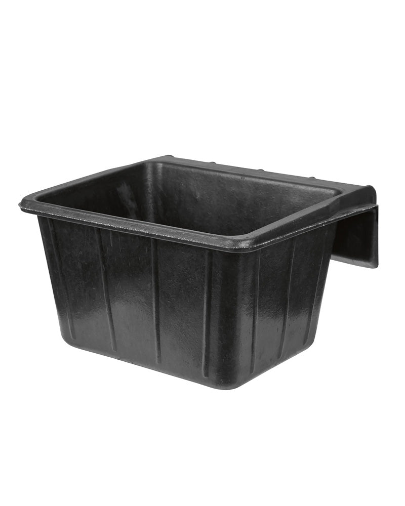 Fodertråg 20 L Svart