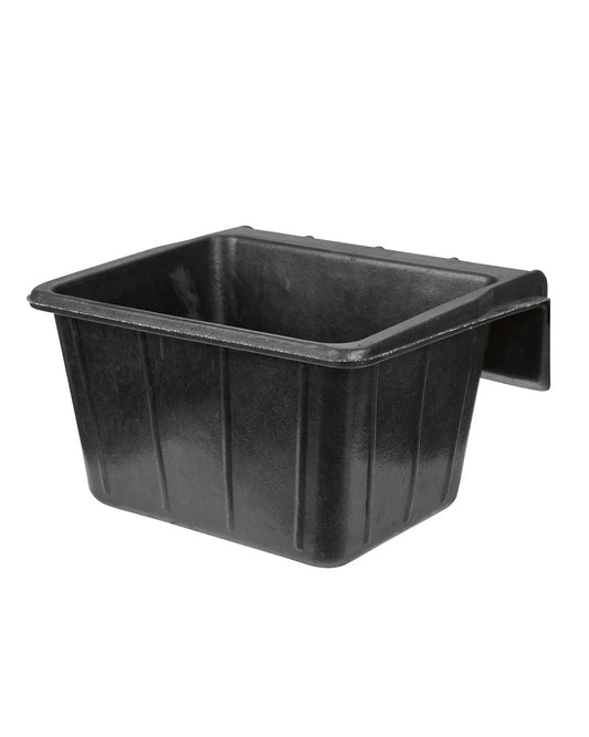 Fodertråg 20 L Svart
