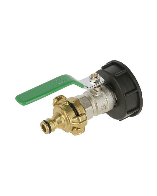Ventil IBC- Container klokoppling 3/4"