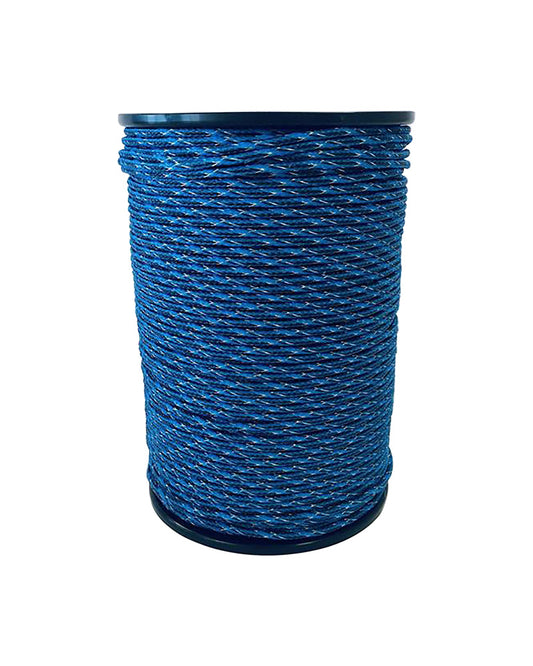 Polytråd blå 3 mm
