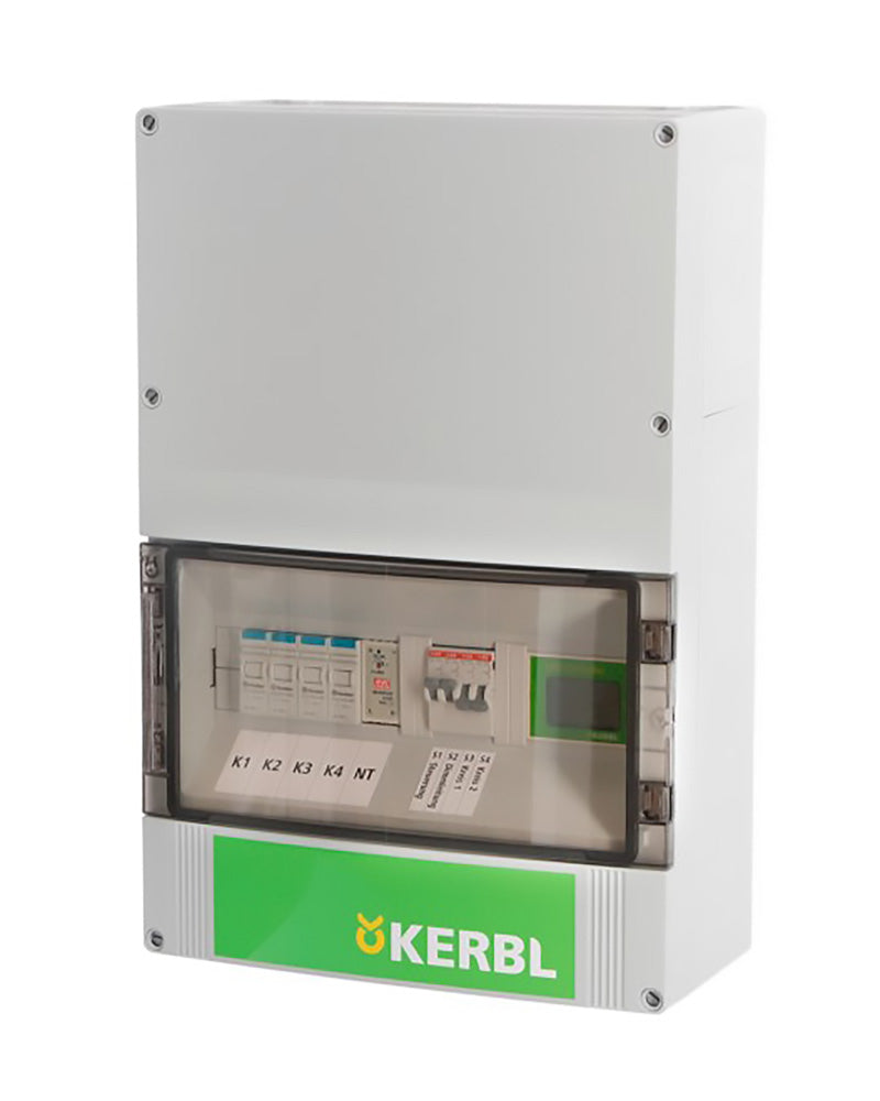 Ohjauskaappi LED-valaistus Kerbl