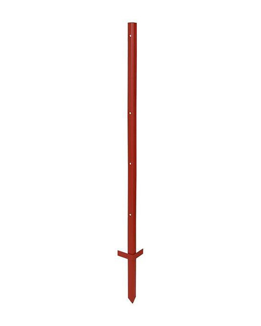 Vinkelstålstolpe 115 cm, 10-p