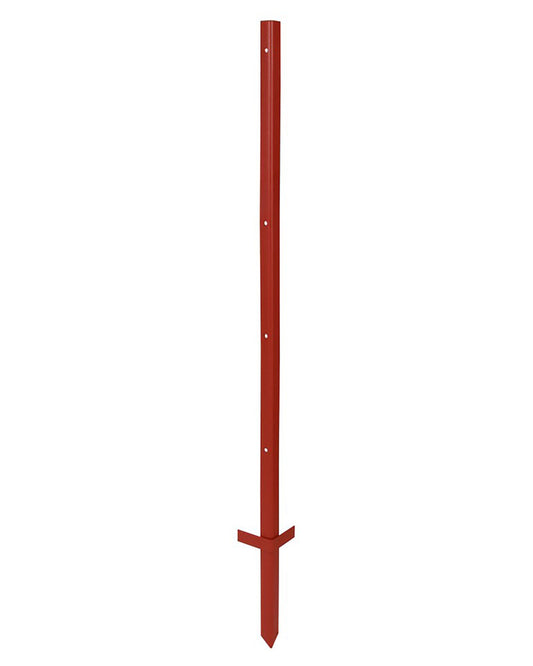 Vinkelstålstolpe 165 cm, 10-pack