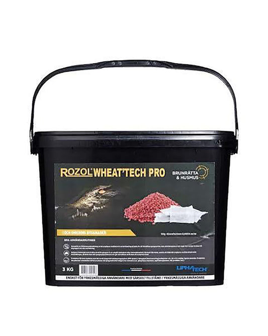 Råttgift Rozol Wheat Pro 3 kg
