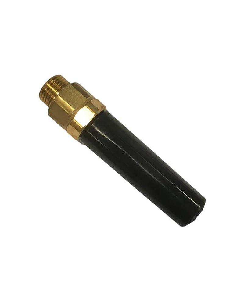 Rörventil rak, 1/2", utvändigt